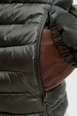 Cazadora acolchada ligera