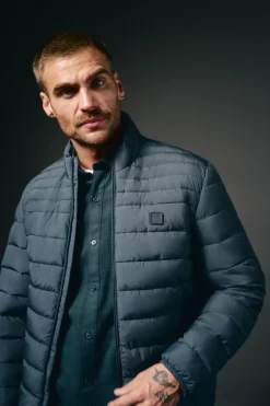 Cazadora acolchada ultralight