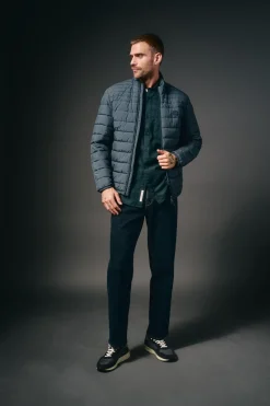 Cazadora acolchada ultralight