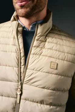 Cazadora acolchada ultralight