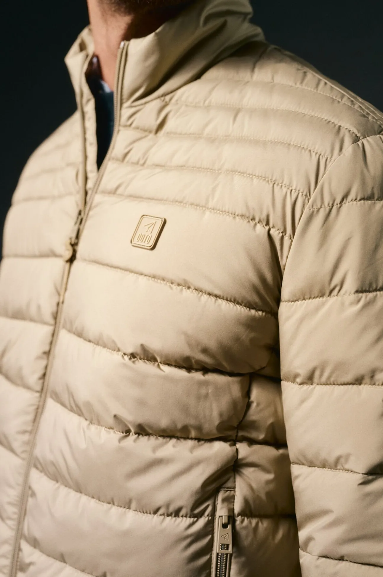 Cazadora acolchada ultralight