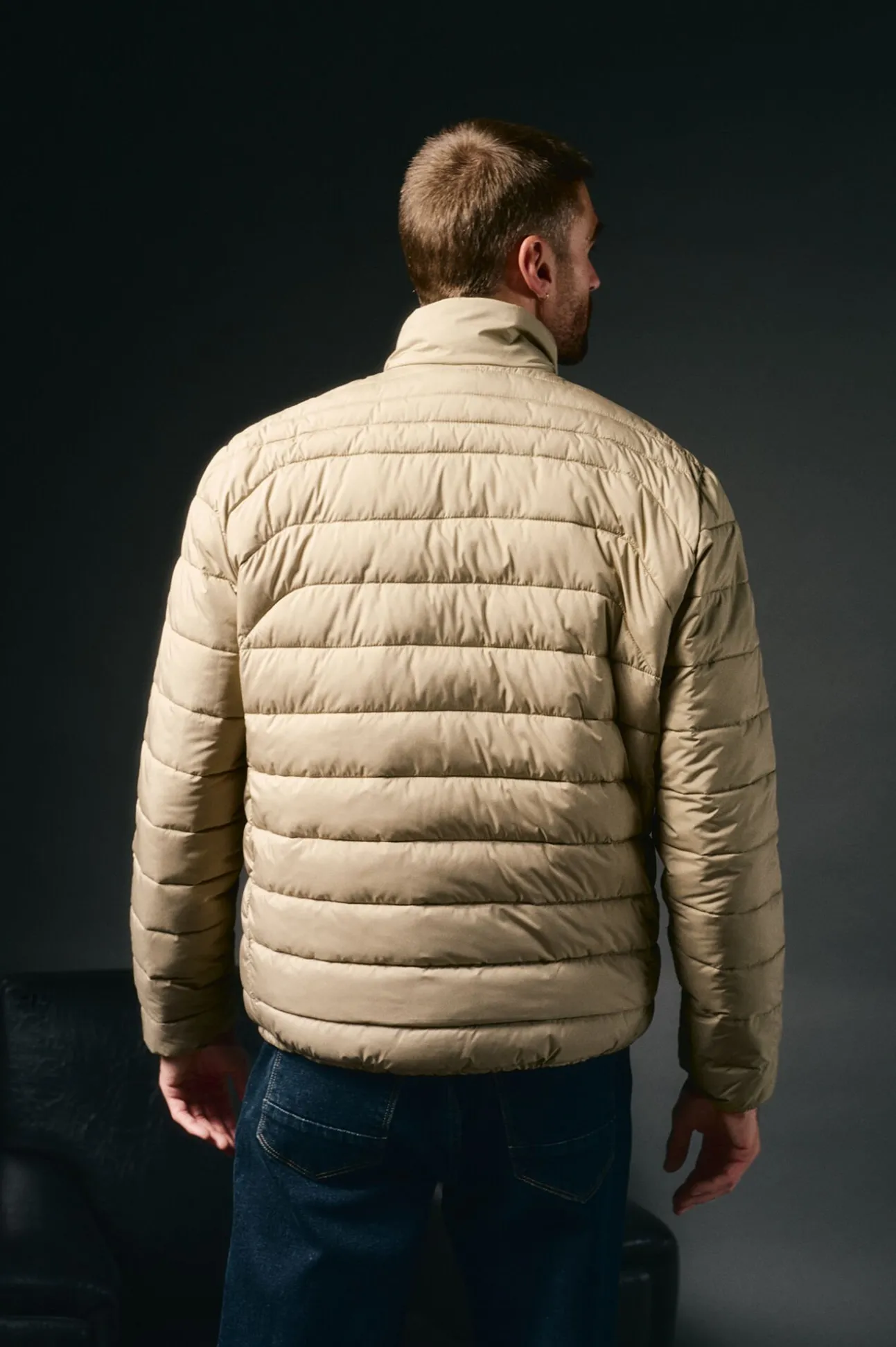 Cazadora acolchada ultralight