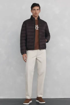 Cazadora acolchada ultralight