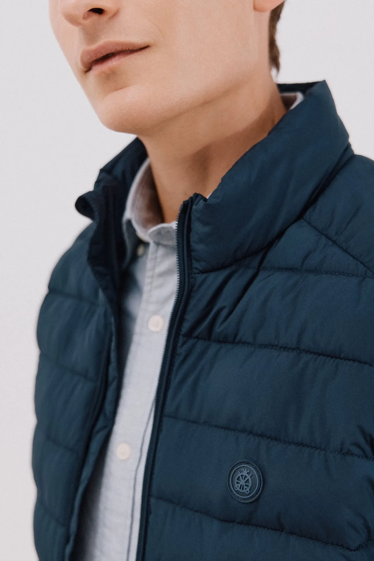 Cazadora acolchada ultralight