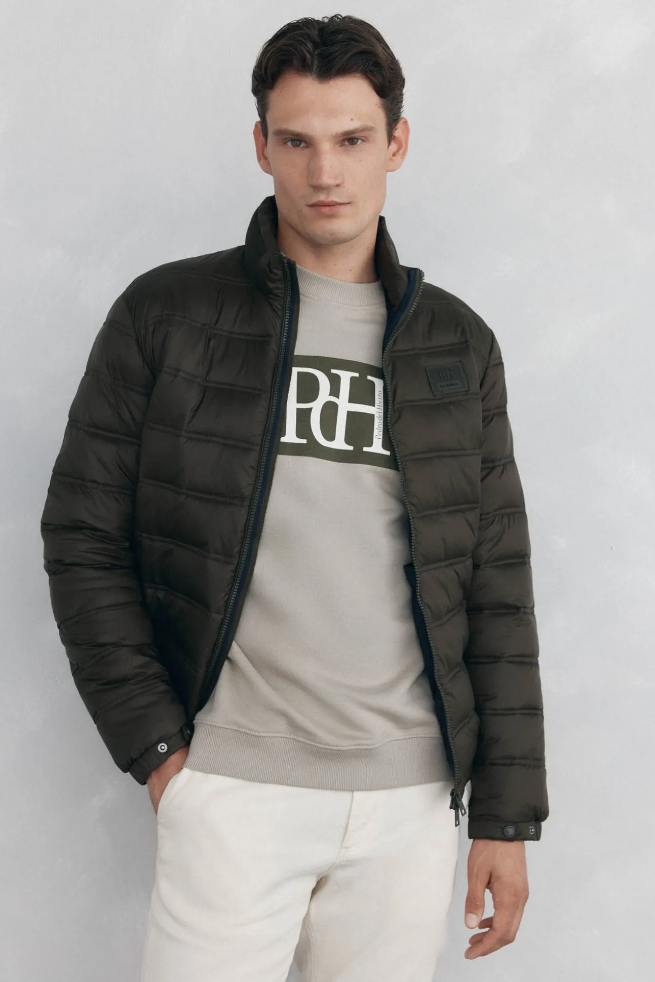 Cazadora acolchada ultralight