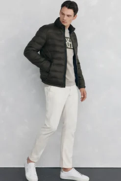 Cazadora acolchada ultralight