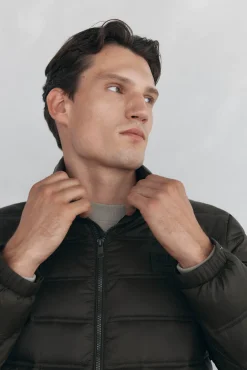 Cazadora acolchada ultralight