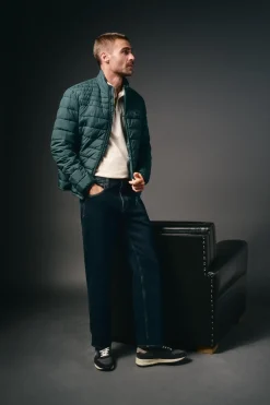 Cazadora acolchada ultralight