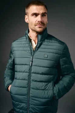 Cazadora acolchada ultralight