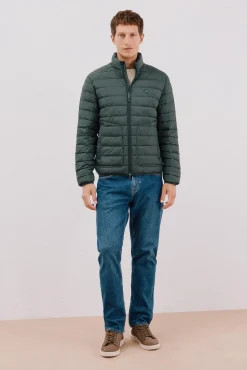 Cazadora acolchada ultralight