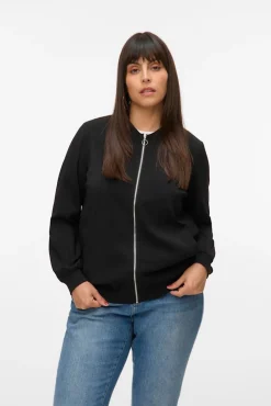 Cazadora bomber talla grande