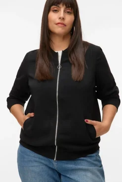 Cazadora bomber talla grande