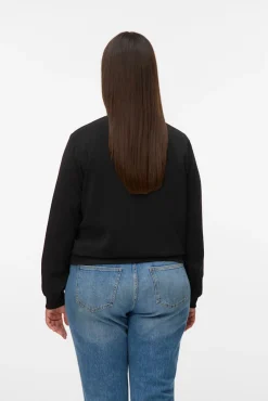 Cazadora bomber talla grande