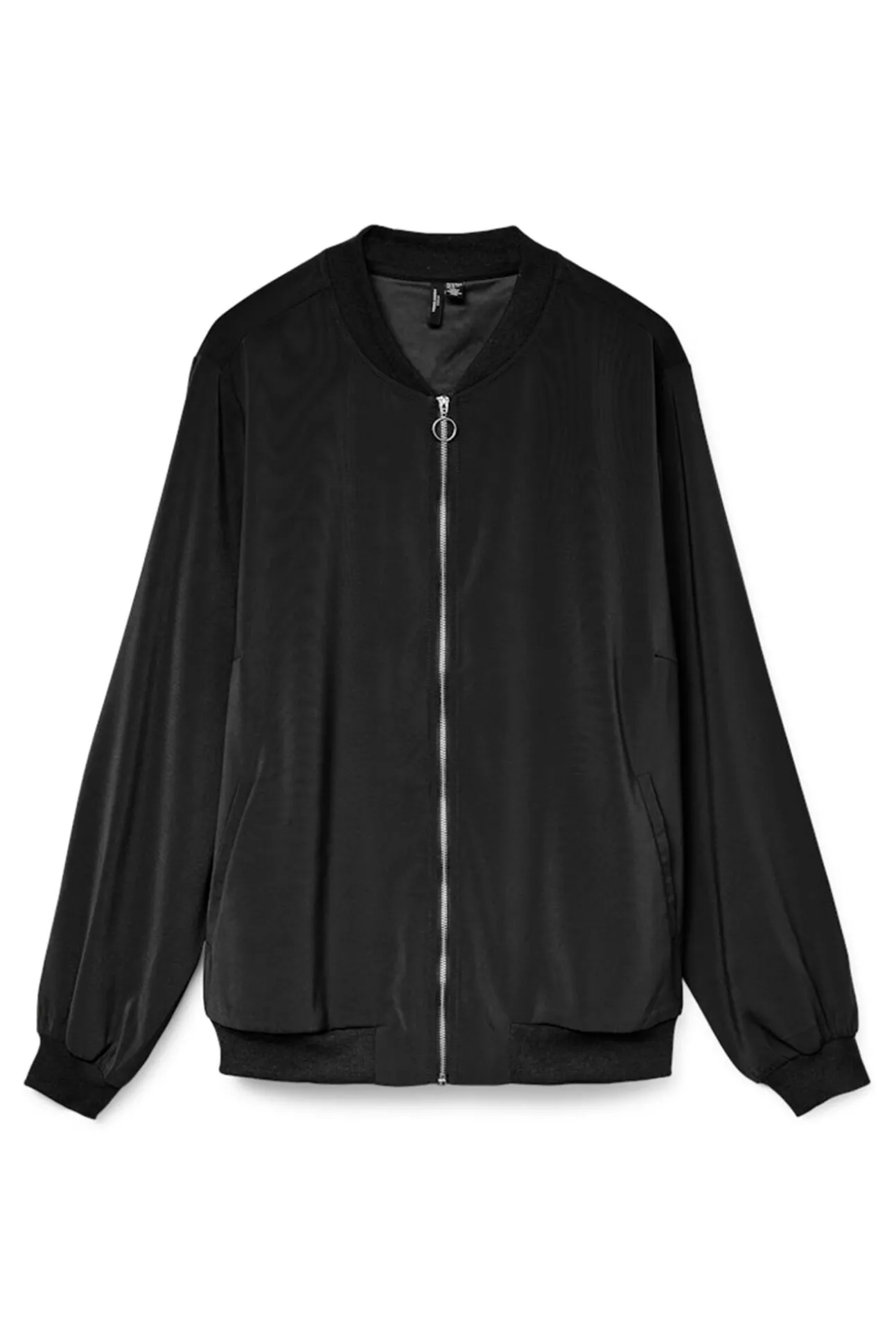Cazadora bomber talla grande