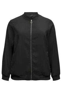 Cazadora bomber talla grande