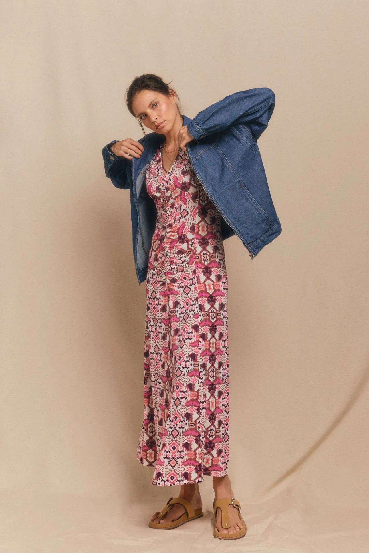 Cazadora bomber vaquera