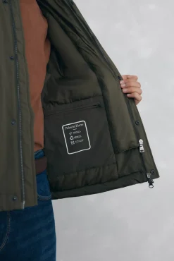 Cazadora con cuello pana