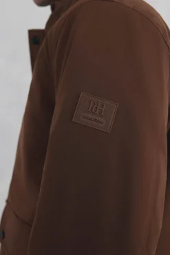 Cazadora con cuello pana