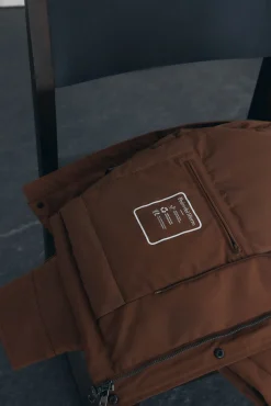 Cazadora con cuello pana