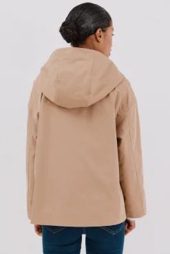 Cazadora corta botones automáticos