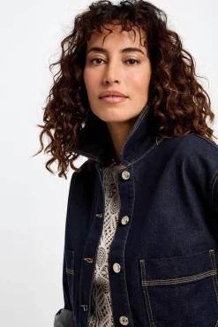 Cazadora corta vaquera