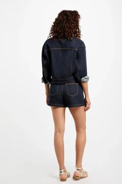 Cazadora corta vaquera