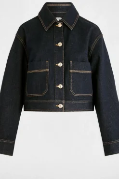 Cazadora corta vaquera
