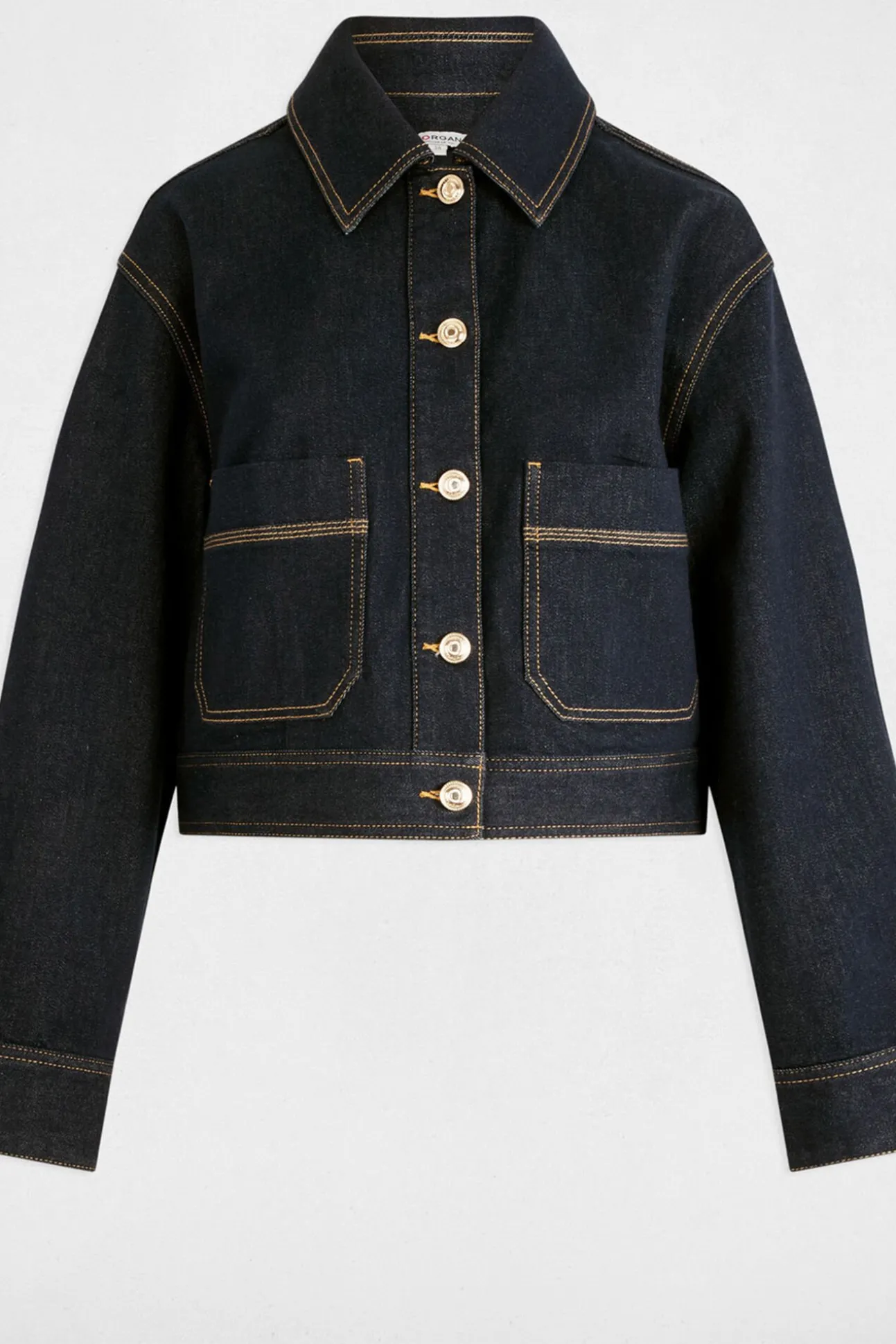 Cazadora corta vaquera