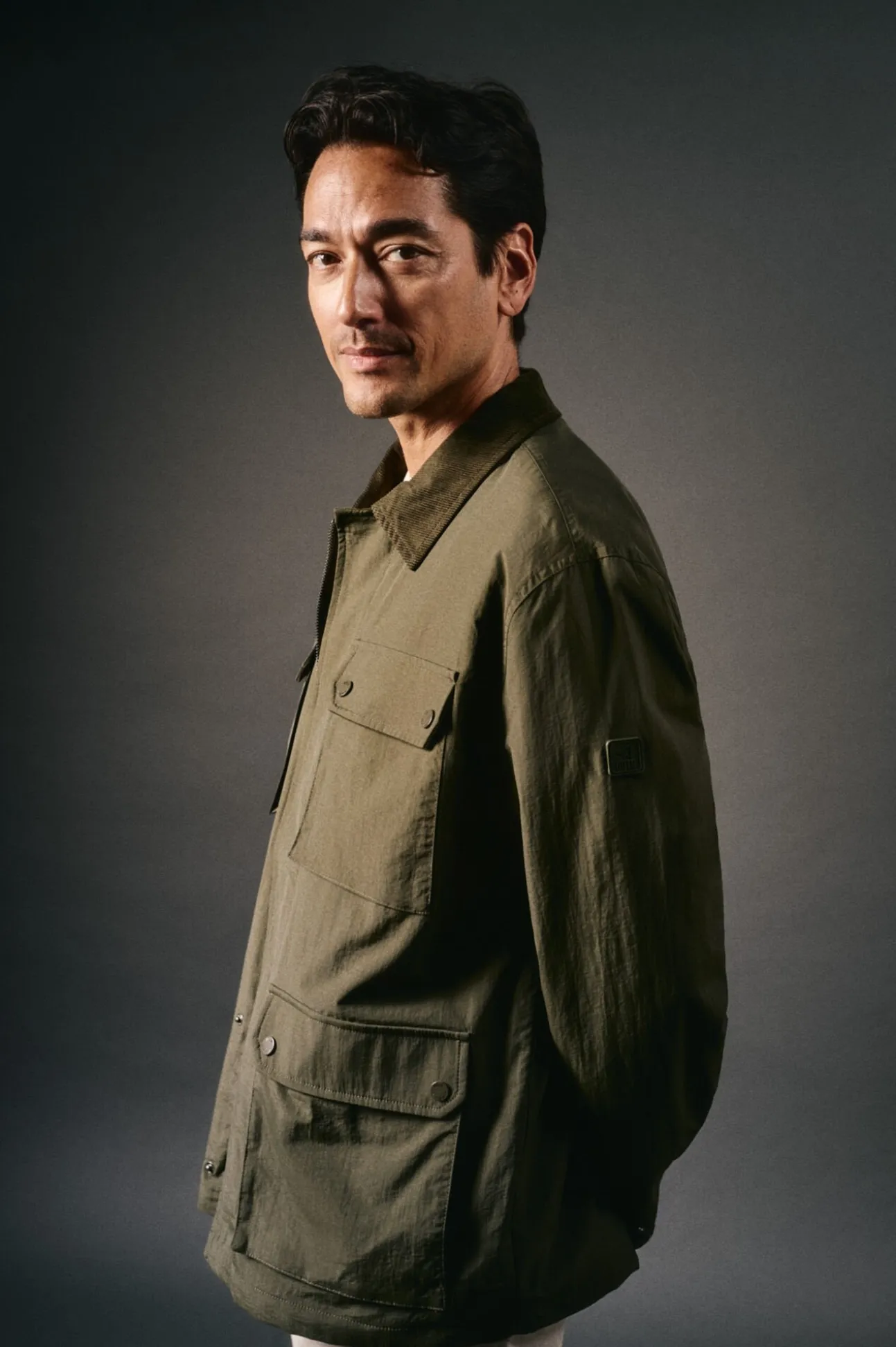 Cazadora cuatro bolsillos