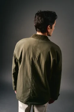 Cazadora cuatro bolsillos