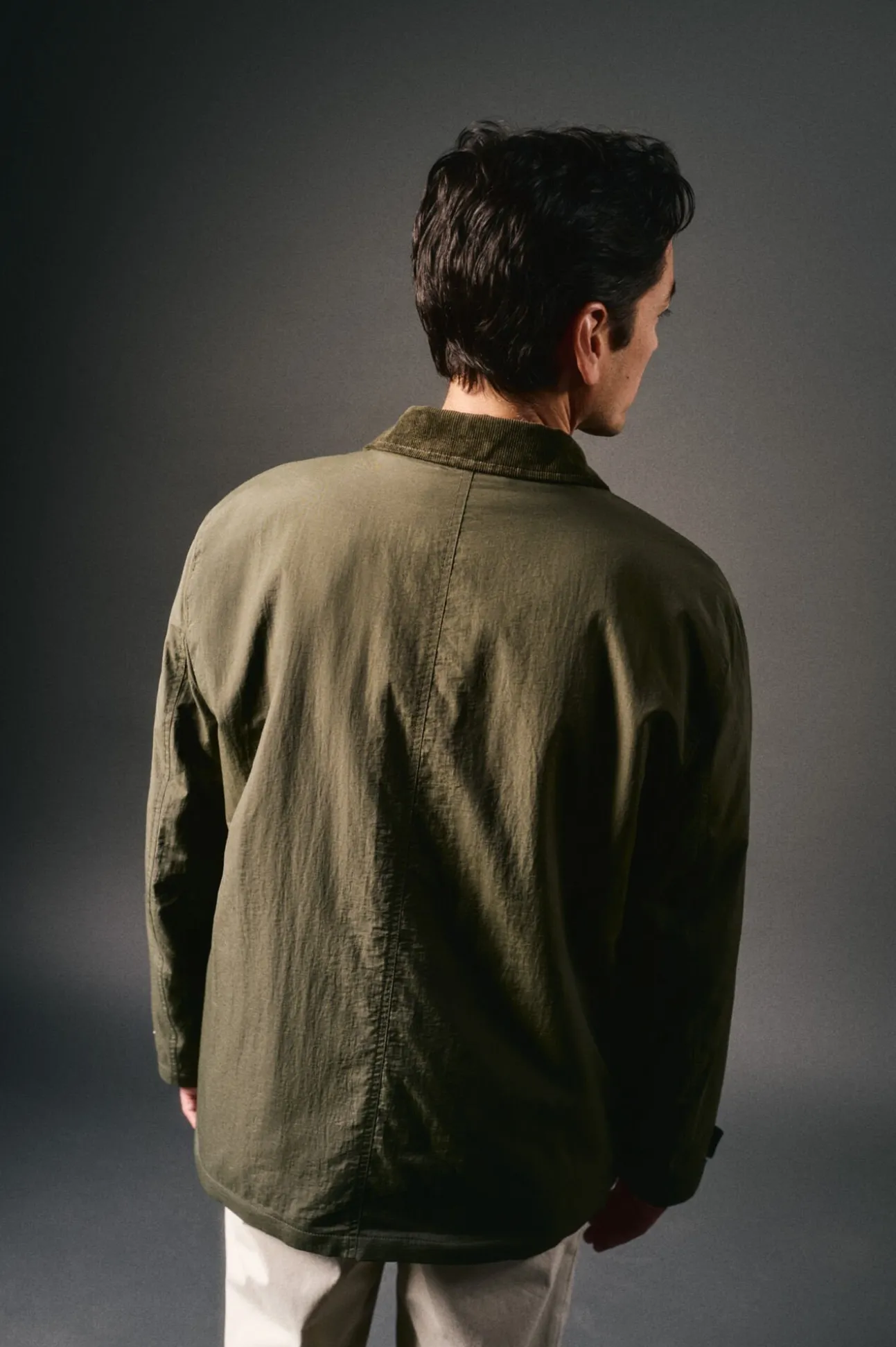 Cazadora cuatro bolsillos