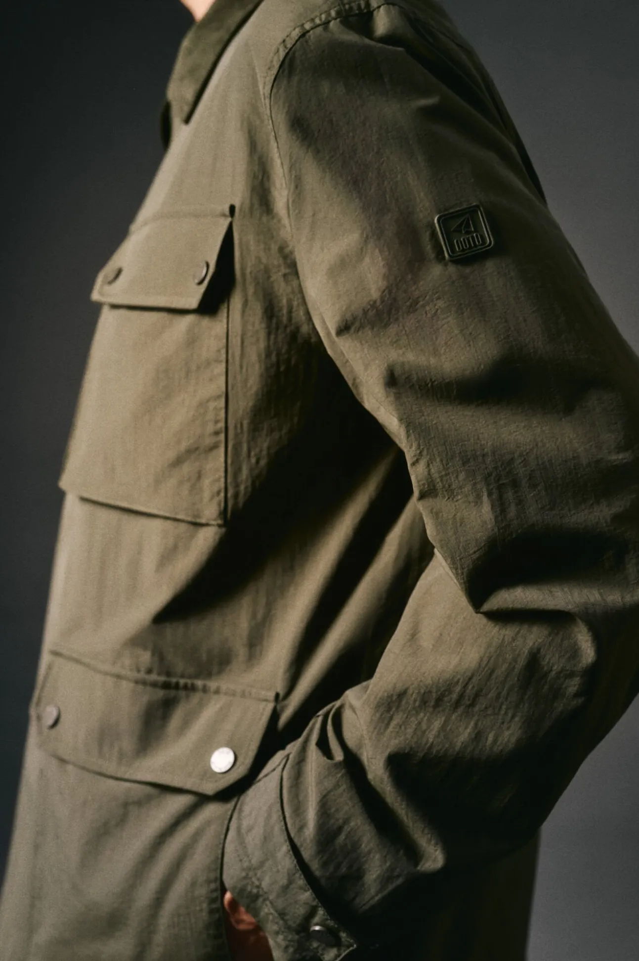 Cazadora cuatro bolsillos