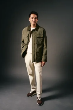 Cazadora cuatro bolsillos