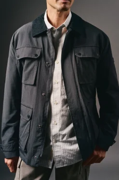 Cazadora cuatro bolsillos