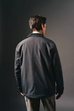 Cazadora cuatro bolsillos