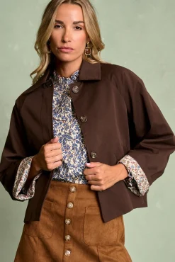 Cazadora cuello Lucca