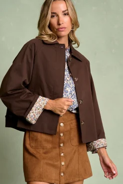 Cazadora cuello Lucca