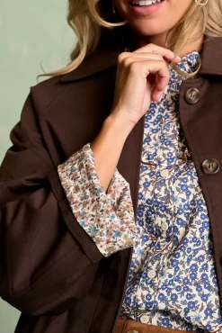 Cazadora cuello Lucca