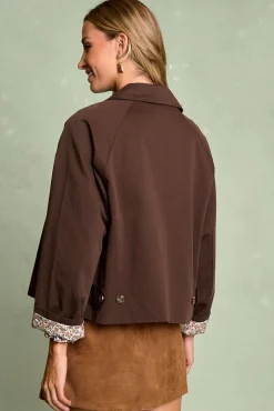 Cazadora cuello Lucca