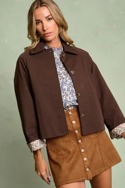 Cazadora cuello Lucca