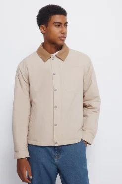 Cazadora cuello pana