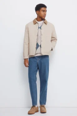 Cazadora cuello pana