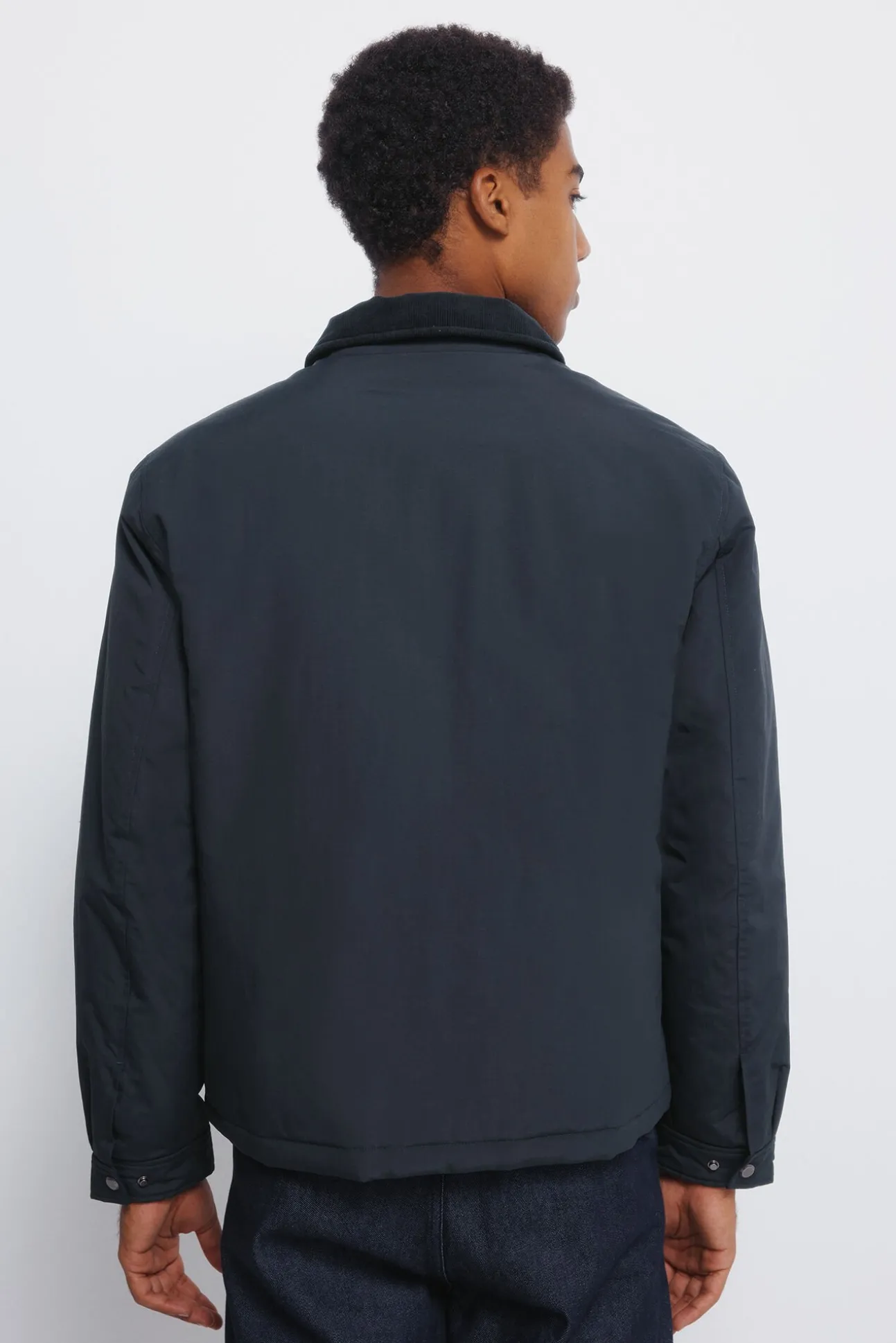 Cazadora cuello pana