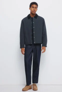 Cazadora cuello pana