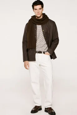 Cazadora cuello pana 100% algodón orgánico