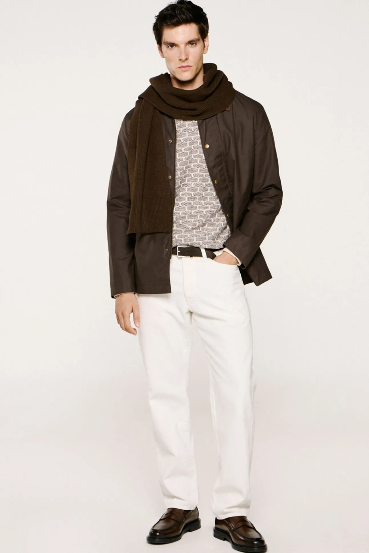 Cazadora cuello pana 100% algodón orgánico