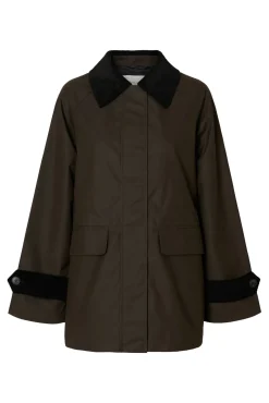 Cazadora cuello pana 100% algodón orgánico