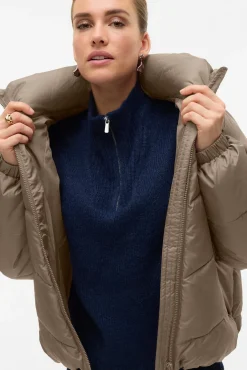 Cazadora de mujer acolchada