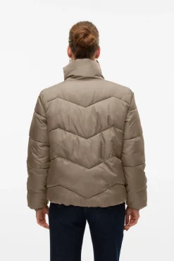 Cazadora de mujer acolchada