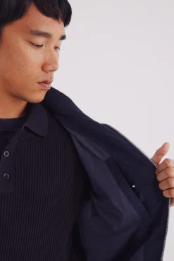 Cazadora efecto ante